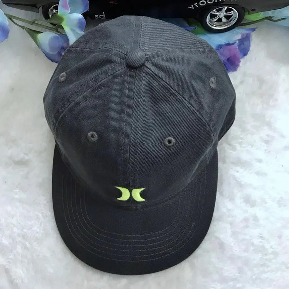 Hurley NWOT Charcoal Grey Baseball Cap Kids (8-20) - Picture 2 of 7